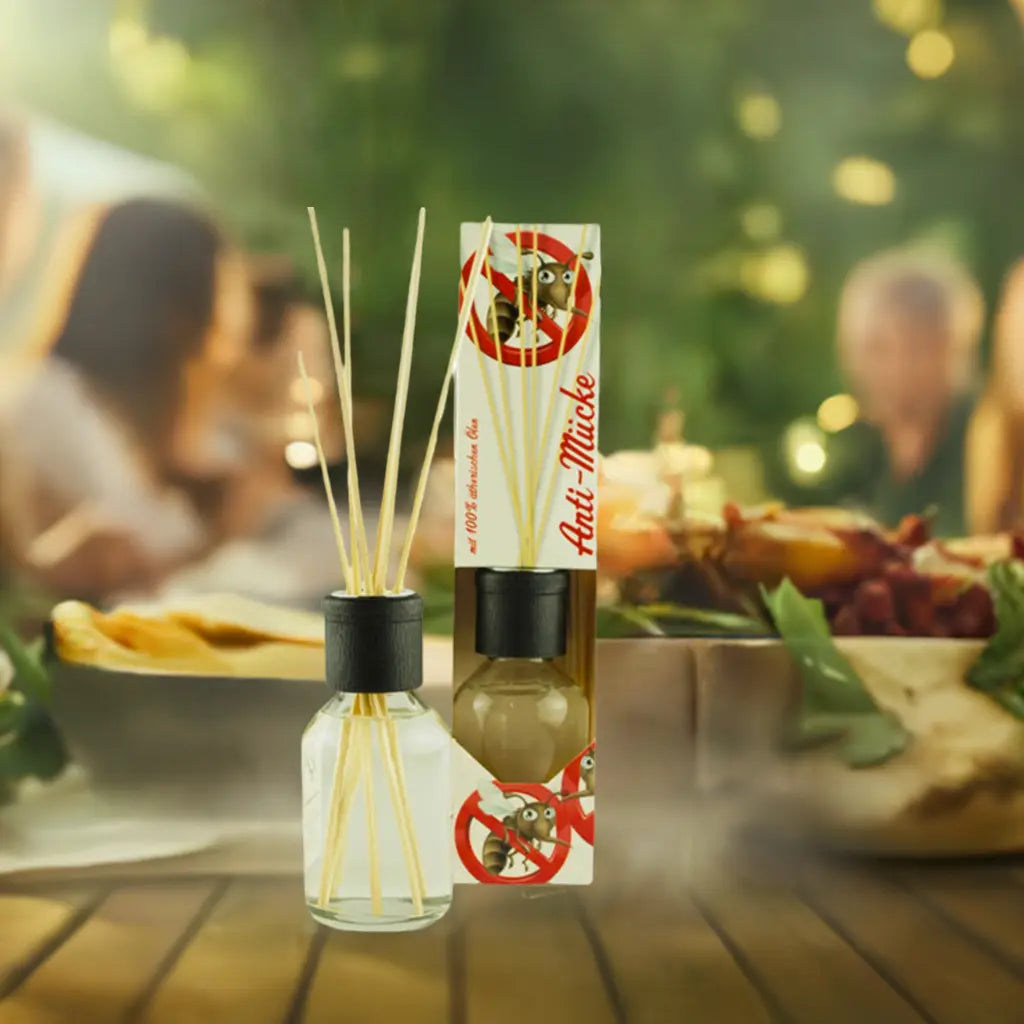 Mückenfrei durch natürliche Düfte – Der Diffusor mit ätherischen Ölen - aromamanufaktur