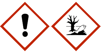 Aroma Manufaktur Piktogramm > Achtung / Umwelt