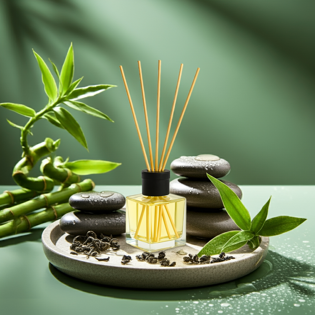 Morgentau –  Classic Grüner Tee & Bambus – Diffusor Aroma Manufaktur® Raumdüfte