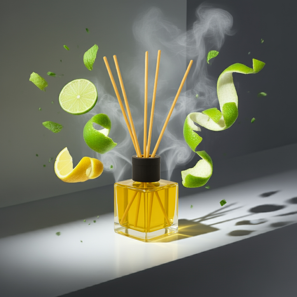 Frischekick – Classic Zitrone & Limette – Diffusor Aroma Manufaktur® Raumdüfte