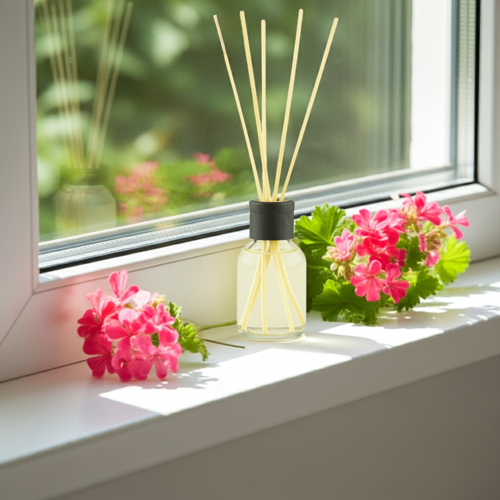 Insektenabwehr – Floral Geraniol & Citronellal – Diffusor Aroma Manufaktur® Raumdüfte