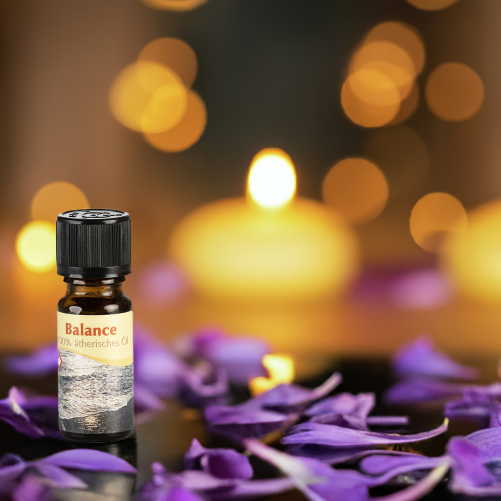 Balance - Beruhigendes Ätherisches Öl für Harmonie & Ausgeglichenheit, 10 ml Aroma Manufaktur®