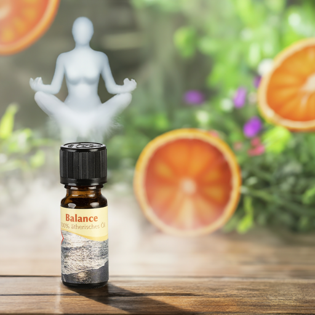 Balance - Beruhigendes Ätherisches Öl für Harmonie & Ausgeglichenheit, 10 ml Aroma Manufaktur®