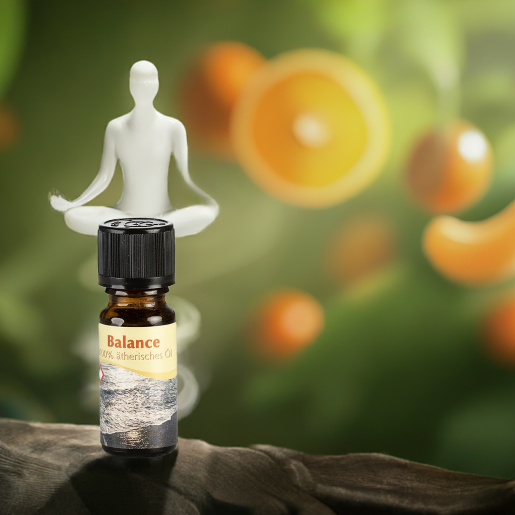 Balance - Beruhigendes Ätherisches Öl für Harmonie & Ausgeglichenheit, 10 ml Aroma Manufaktur®