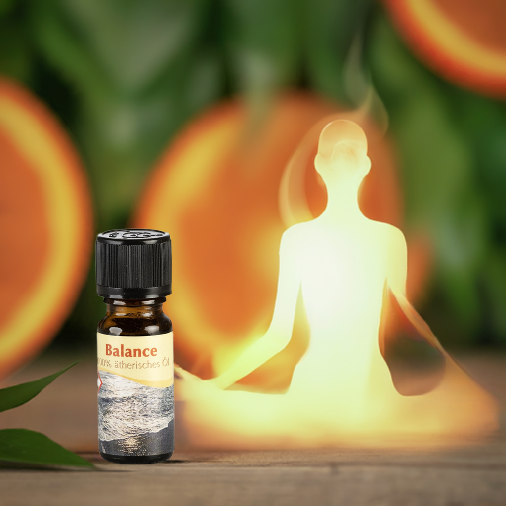 Balance - Beruhigendes Ätherisches Öl für Harmonie & Ausgeglichenheit, 10 ml Aroma Manufaktur®
