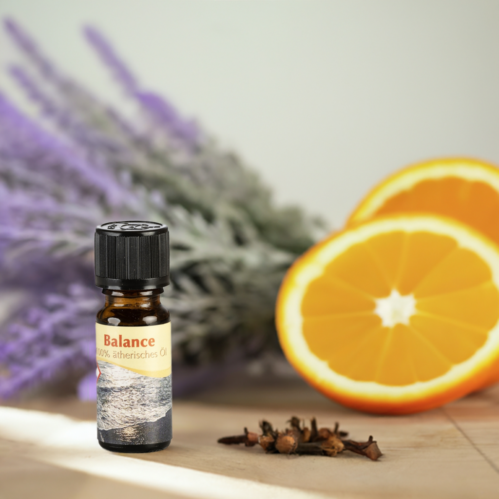 Balance - Beruhigendes Ätherisches Öl für Harmonie & Ausgeglichenheit, 10 ml Aroma Manufaktur®