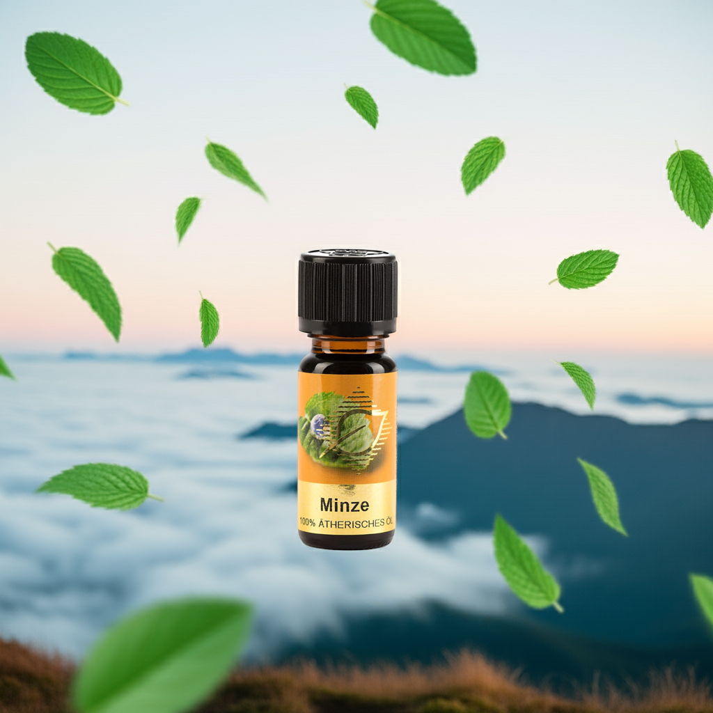 Belebend & kühlend – Minze – ätherisches Öl Aroma Manufaktur® ätherisches Öl