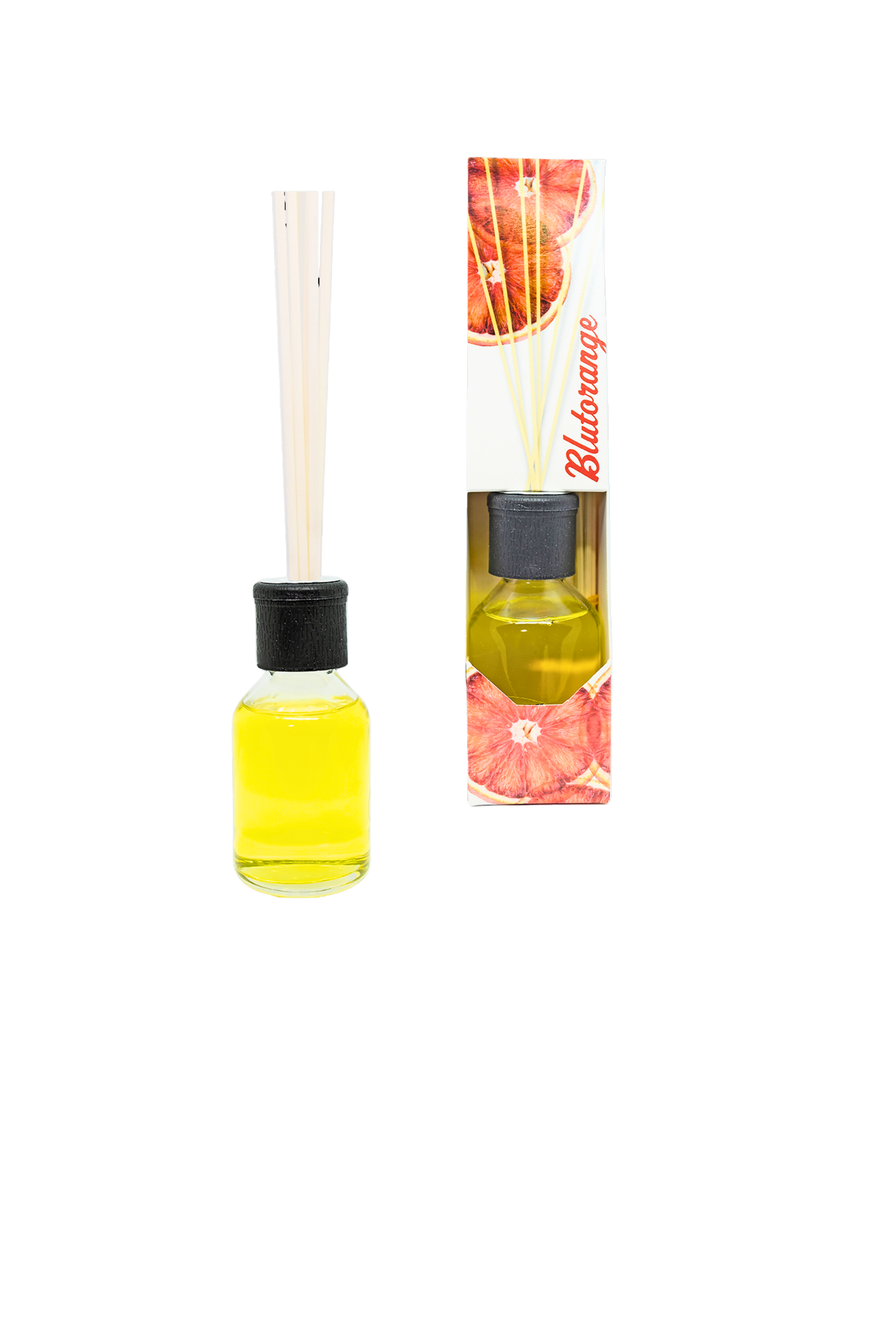 Fruchtig & belebend – Floral Blutorange – Diffusor Aroma Manufaktur® Raumdüfte