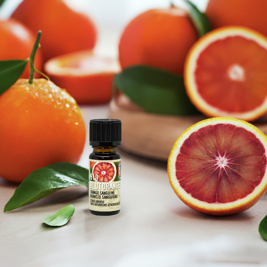 Stimmungsaufhellend – Bio Blutorange (Citrus sinensis) – ätherisches Öl Aroma Manufaktur® ätherisches Öl