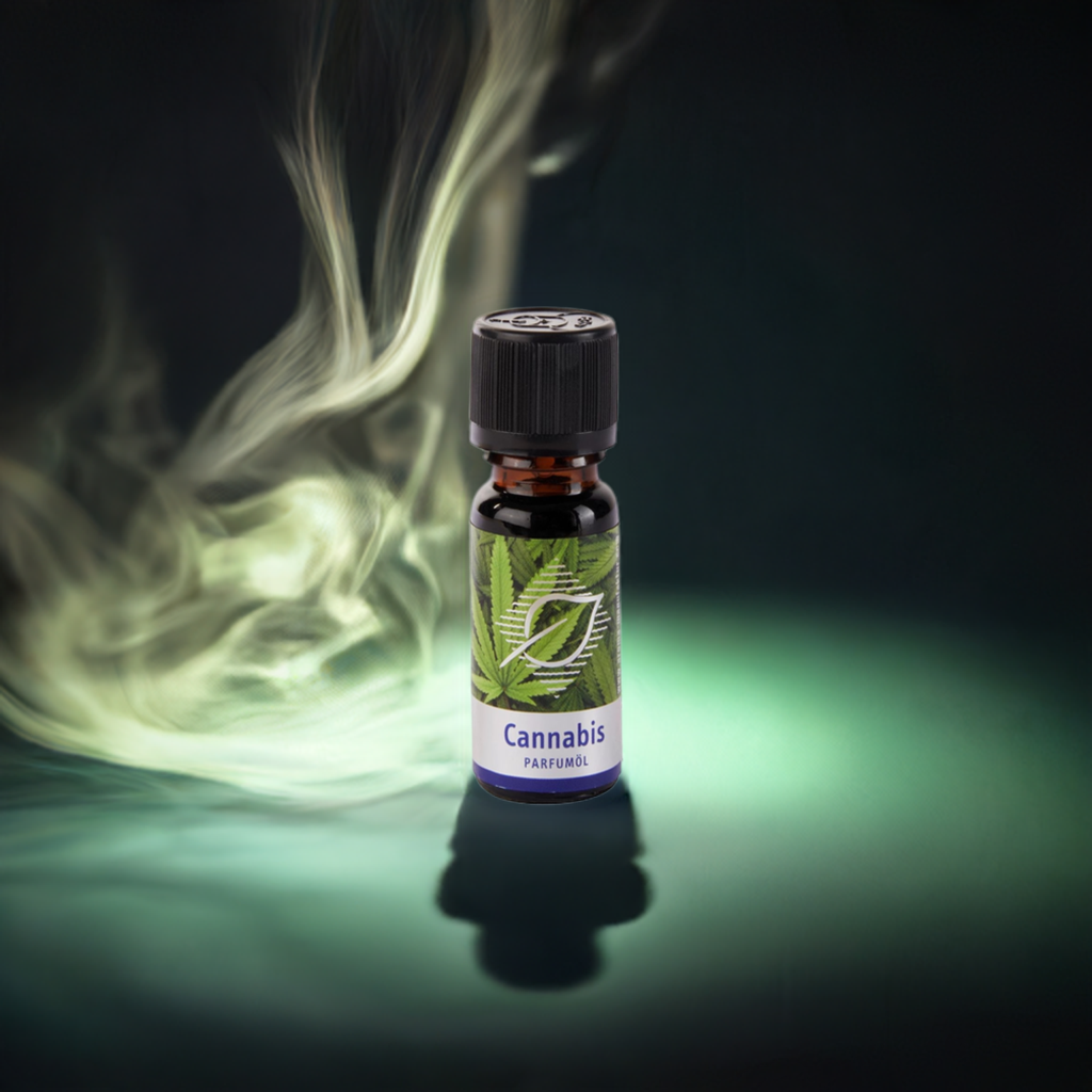 Cannabis Duftöl - Natürlich würzig & entspannend für Raumduft, 10 ml Aroma Manufaktur® ätherisches Öl
