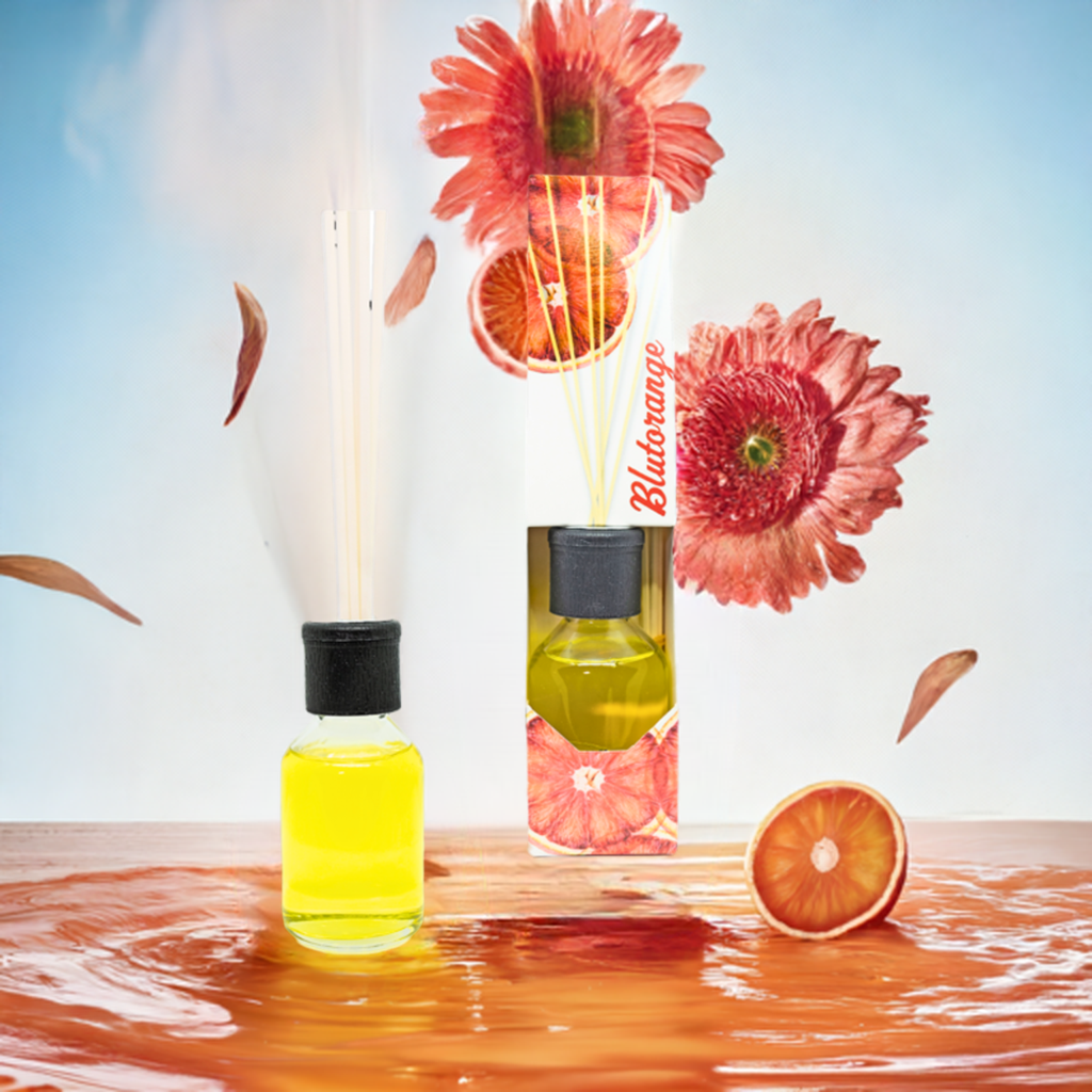 Fruchtig & belebend – Floral Blutorange – Diffusor Aroma Manufaktur® Raumdüfte