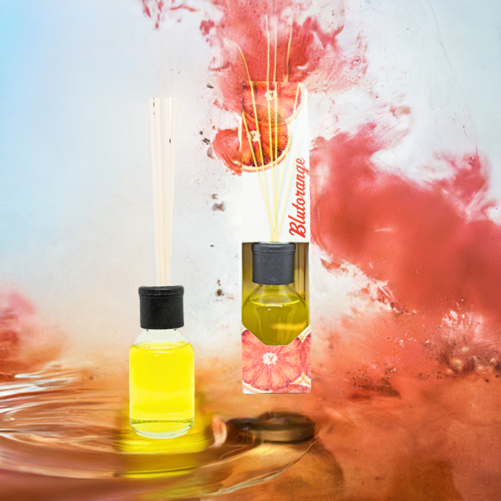 Fruchtig & belebend – Floral Blutorange – Diffusor Aroma Manufaktur® Raumdüfte