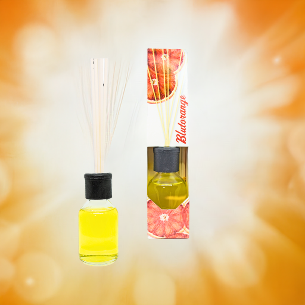 Fruchtig & belebend – Floral Blutorange – Diffusor Aroma Manufaktur® Raumdüfte