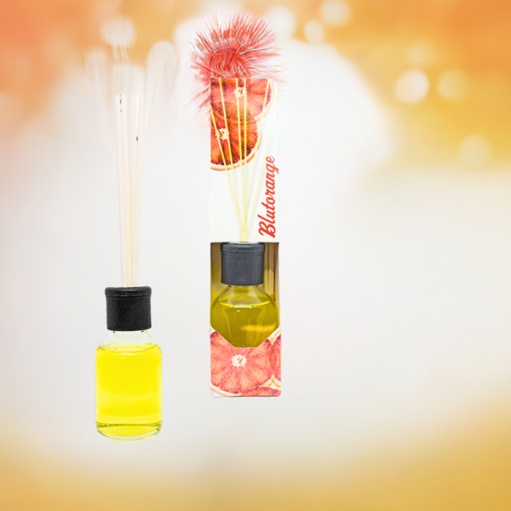 Fruchtig & belebend – Floral Blutorange – Diffusor Aroma Manufaktur® Raumdüfte