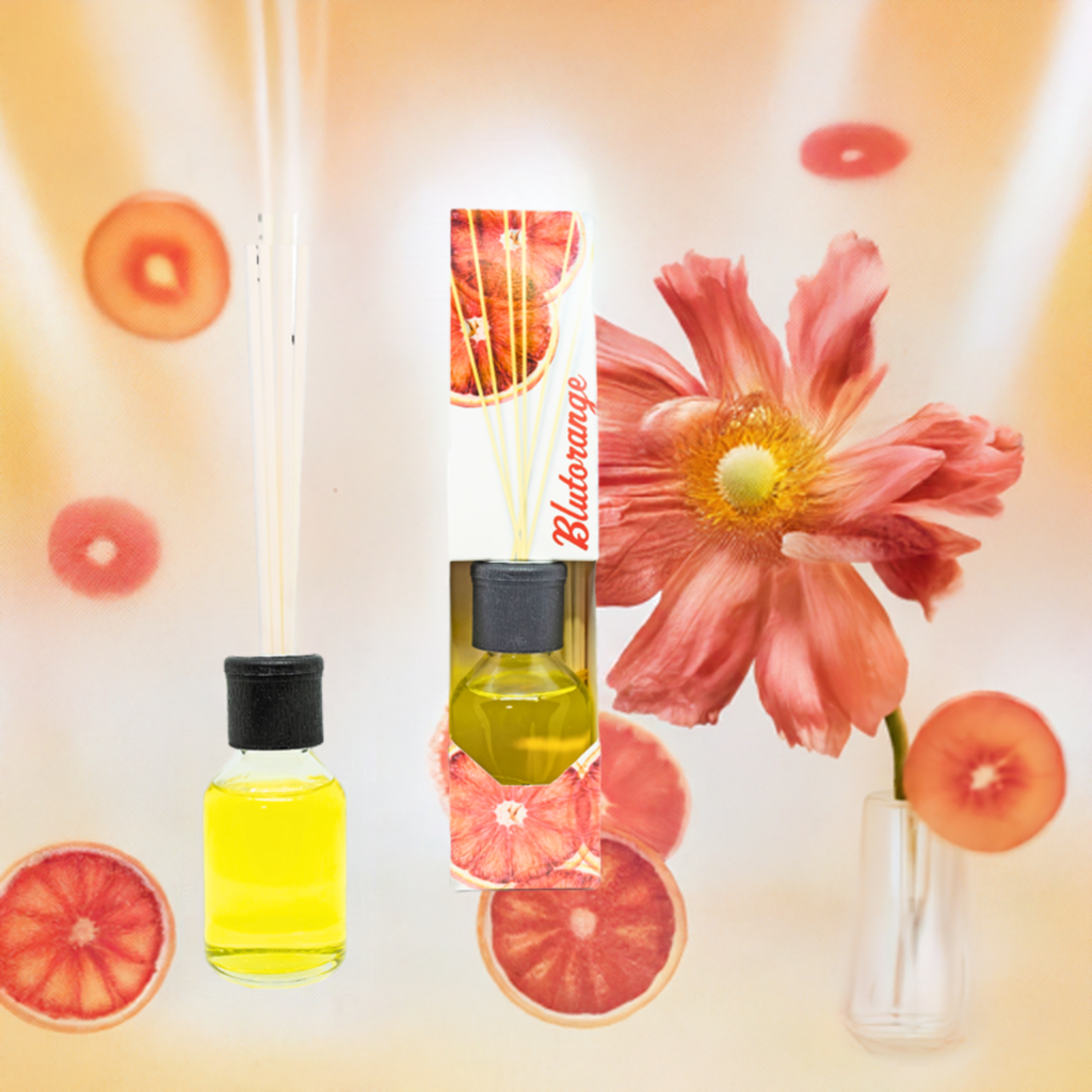 Fruchtig & belebend – Floral Blutorange – Diffusor Aroma Manufaktur® Raumdüfte