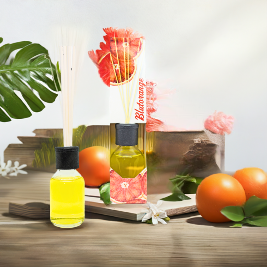 Fruchtig & belebend – Floral Blutorange – Diffusor Aroma Manufaktur® Raumdüfte