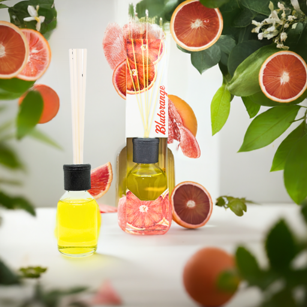 Fruchtig & belebend – Floral Blutorange – Diffusor Aroma Manufaktur® Raumdüfte