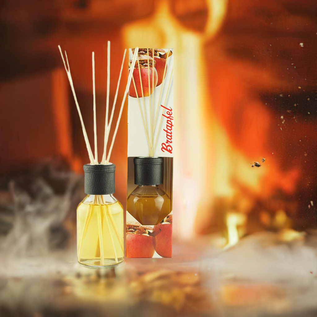 Winterlich & gemütlich – Floral Bratapfel – Diffusor Aroma Manufaktur® Raumdüfte