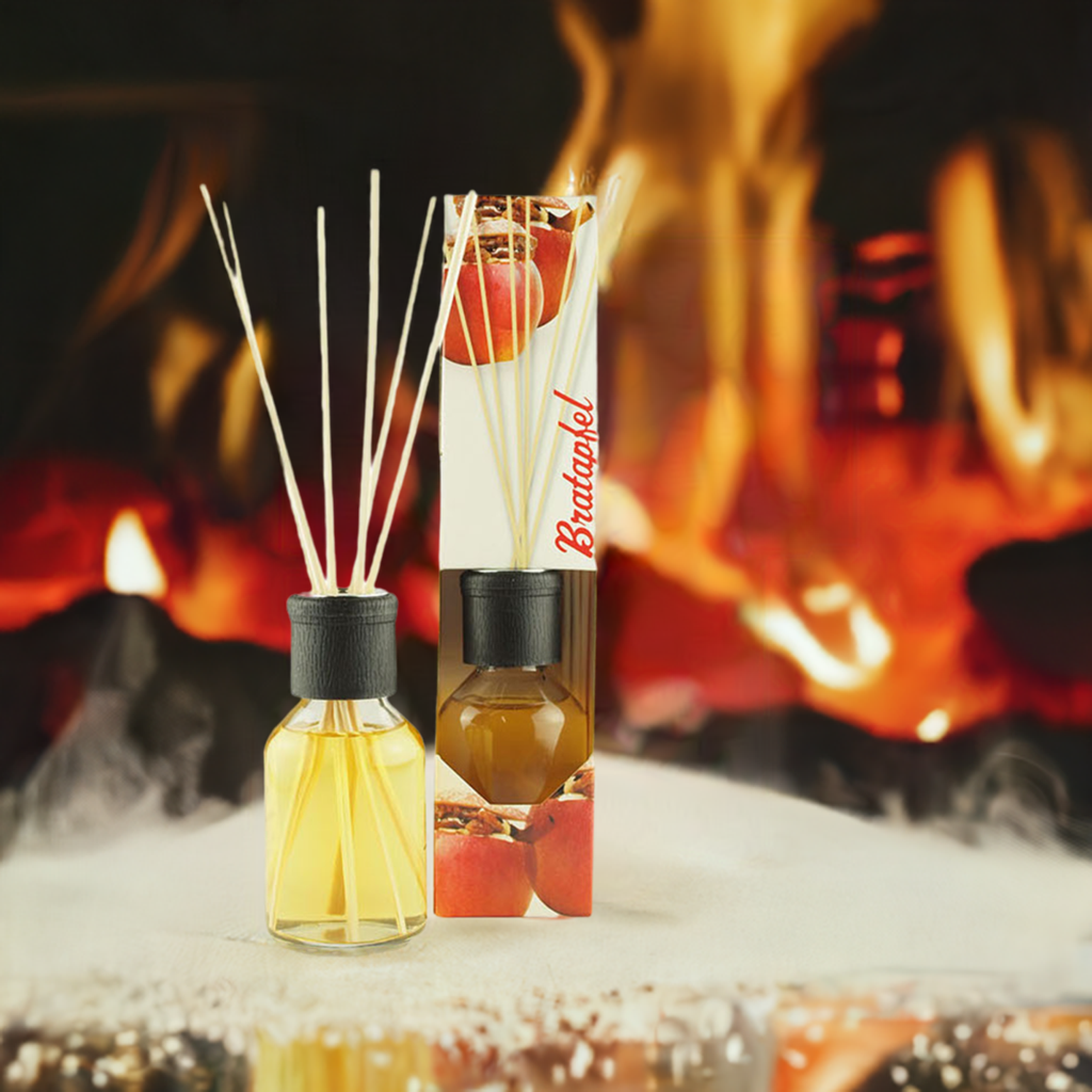 Winterlich & gemütlich – Floral Bratapfel – Diffusor Aroma Manufaktur® Raumdüfte