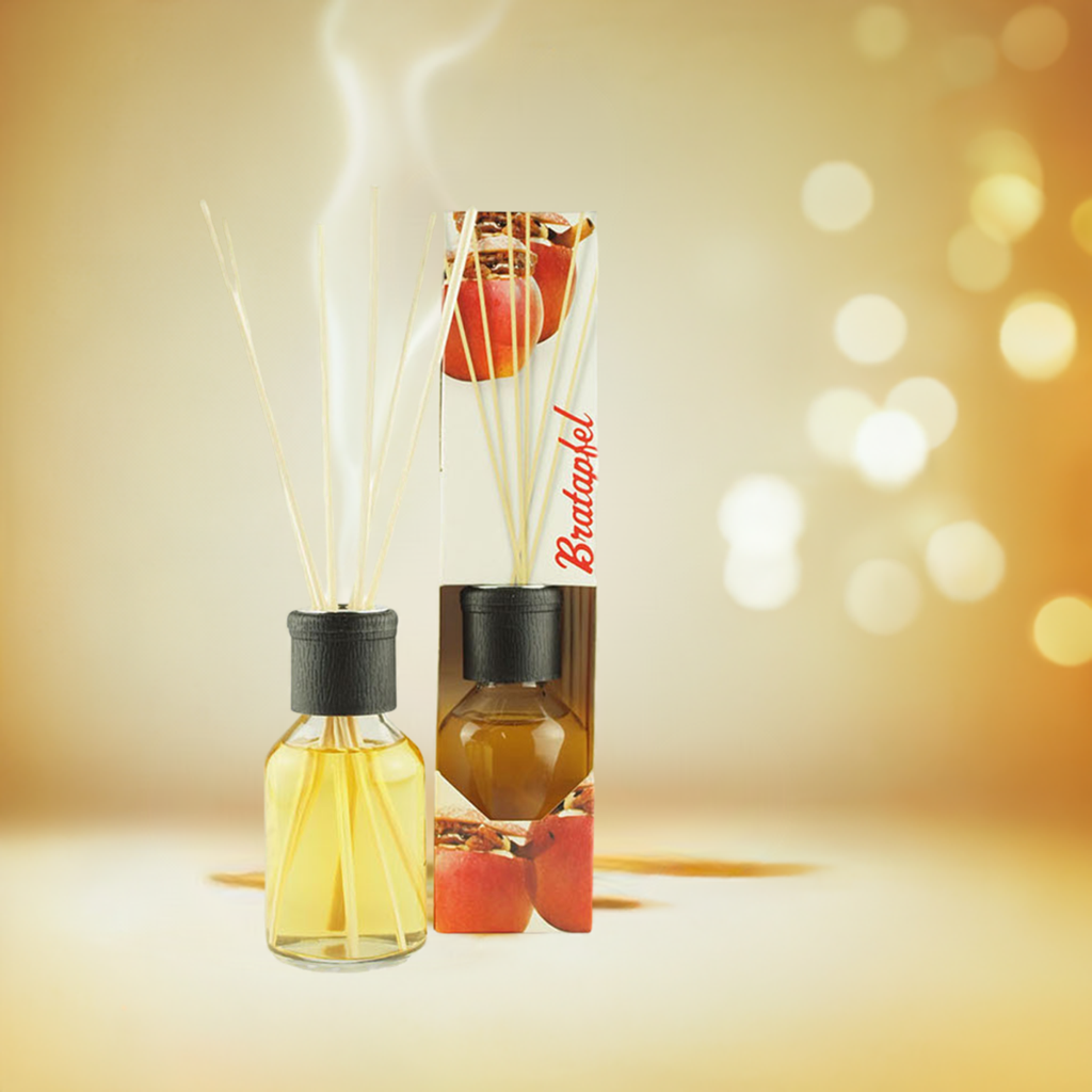 Winterlich & gemütlich – Floral Bratapfel – Diffusor Aroma Manufaktur® Raumdüfte
