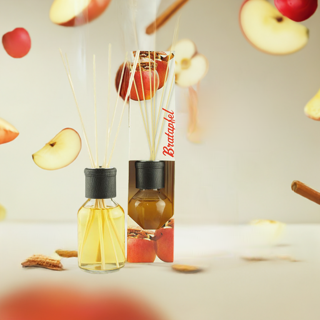 Winterlich & gemütlich – Floral Bratapfel – Diffusor Aroma Manufaktur® Raumdüfte