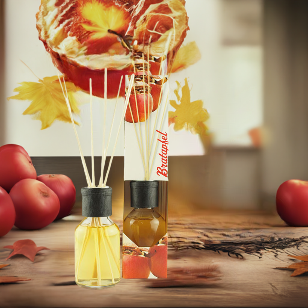 Winterlich & gemütlich – Floral Bratapfel – Diffusor Aroma Manufaktur® Raumdüfte