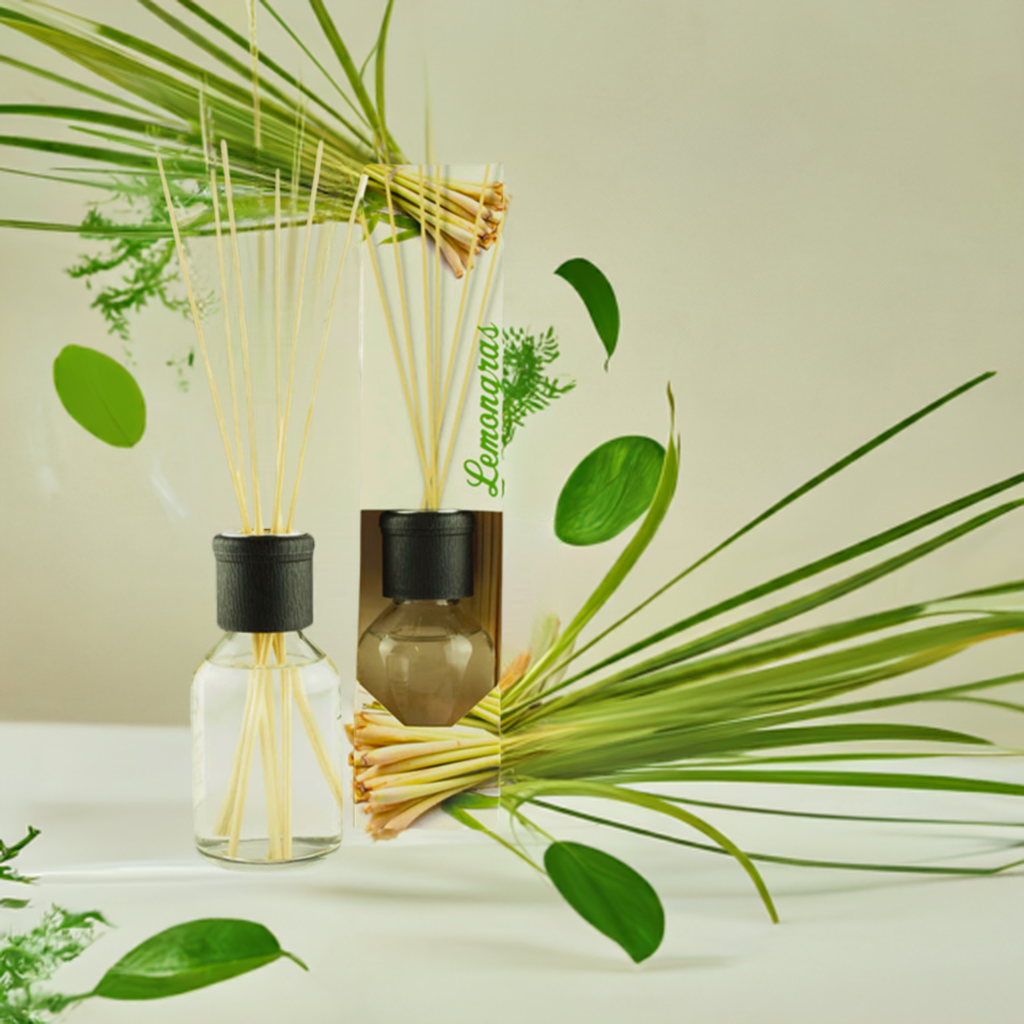 Frisch & fokussierend – Floral Lemongras – Diffusor Aroma Manufaktur® Raumdüfte