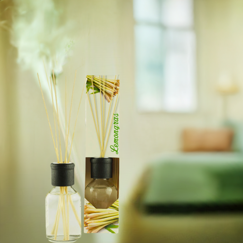 Frisch & fokussierend – Floral Lemongras – Diffusor Aroma Manufaktur® Raumdüfte