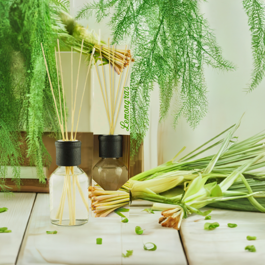 Frisch & fokussierend – Floral Lemongras – Diffusor Aroma Manufaktur® Raumdüfte