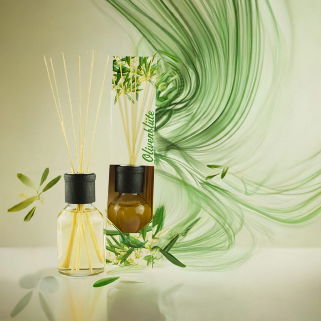 Mediterran & frisch – Floral Olivenblüte – Diffusor Aroma Manufaktur® Raumdüfte