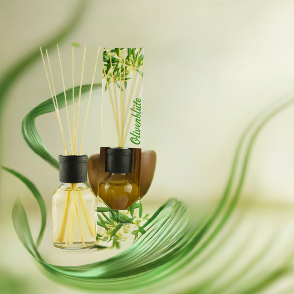 Mediterran & frisch – Floral Olivenblüte – Diffusor Aroma Manufaktur® Raumdüfte