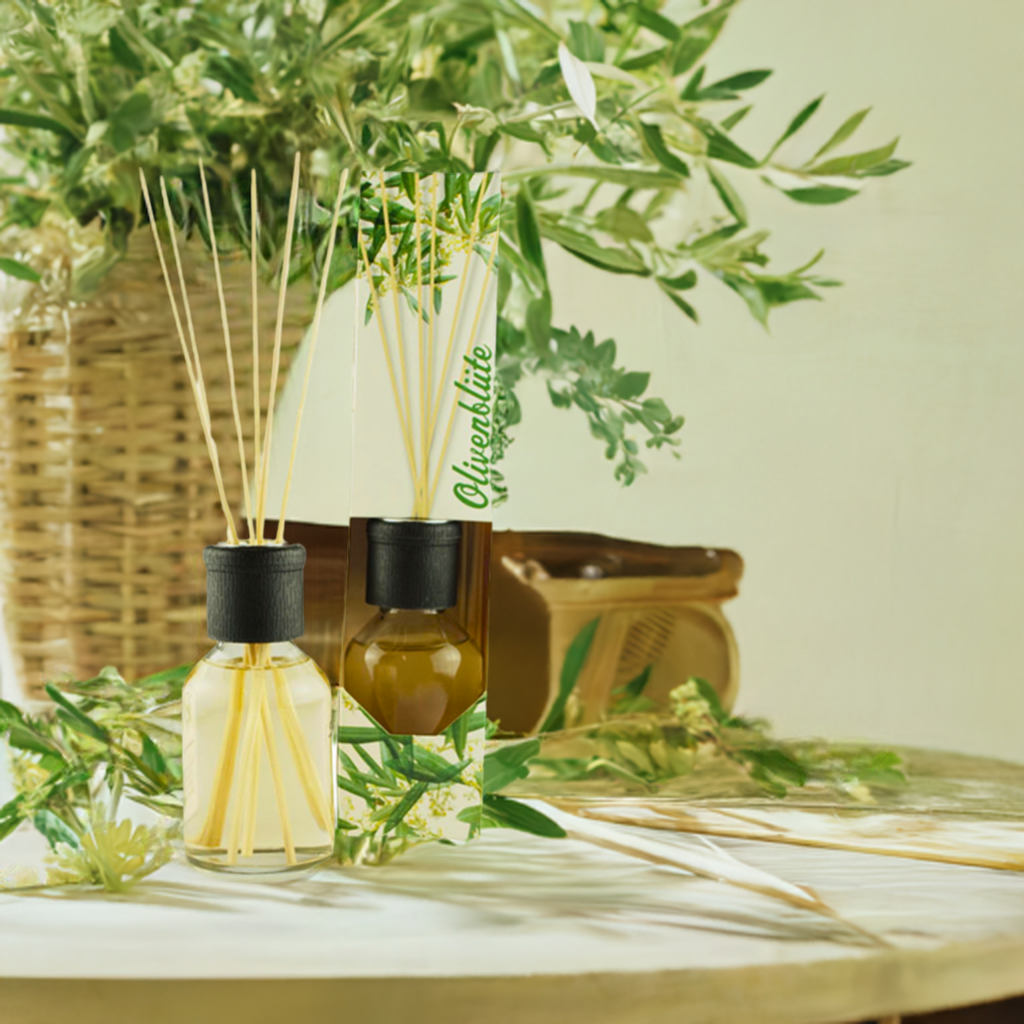 Mediterran & frisch – Floral Olivenblüte – Diffusor Aroma Manufaktur® Raumdüfte