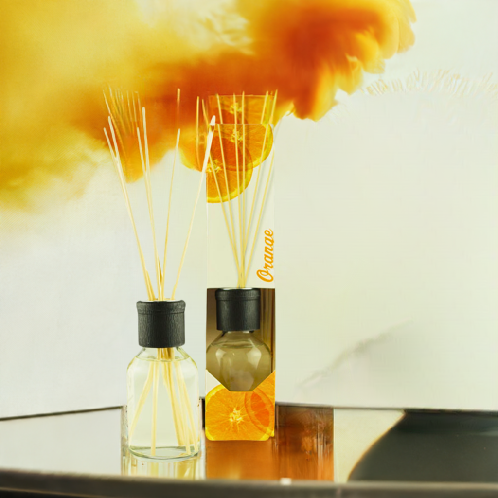 Floral Orange Raumduft Diffusor 100 ml – Erfrischender Duft für Ihr Zuhause Aroma Manufaktur®