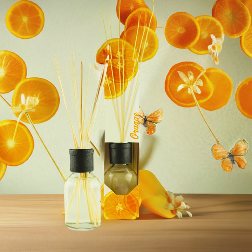 Frisch & belebend – Floral Orange – Diffusor Aroma Manufaktur® Raumdüfte