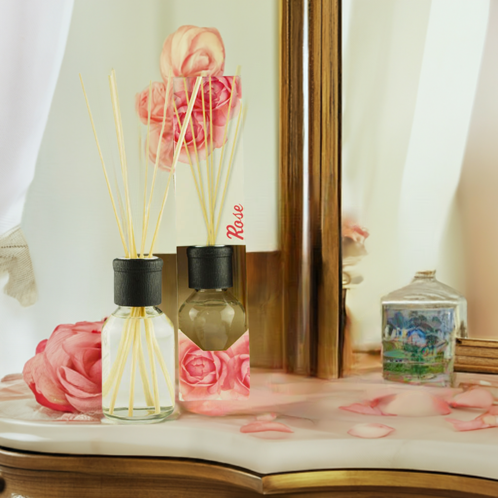 Blumig & elegant – Floral Rose – Diffusor Aroma Manufaktur® Raumdüfte