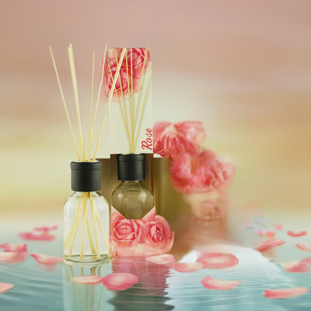 Blumig & elegant – Floral Rose – Diffusor Aroma Manufaktur® Raumdüfte