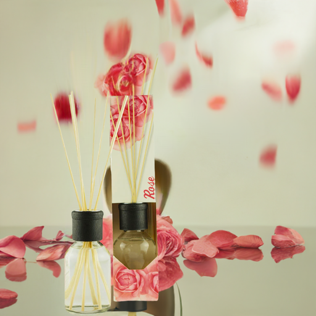 Blumig & elegant – Floral Rose – Diffusor Aroma Manufaktur® Raumdüfte