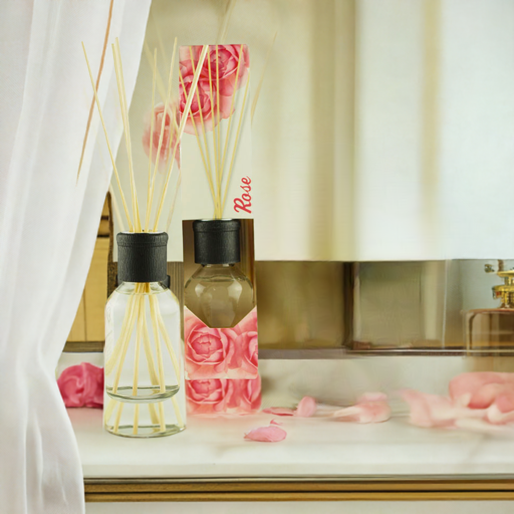 Blumig & elegant – Floral Rose – Diffusor Aroma Manufaktur® Raumdüfte