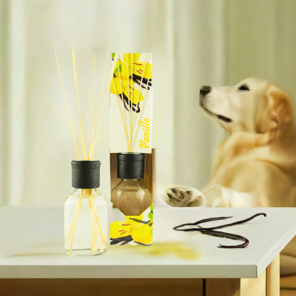 Wärmend & süß – Floral Vanille – Diffusor Aroma Manufaktur® Raumdüfte