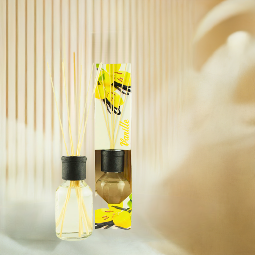 Wärmend & süß – Floral Vanille – Diffusor Aroma Manufaktur® Raumdüfte