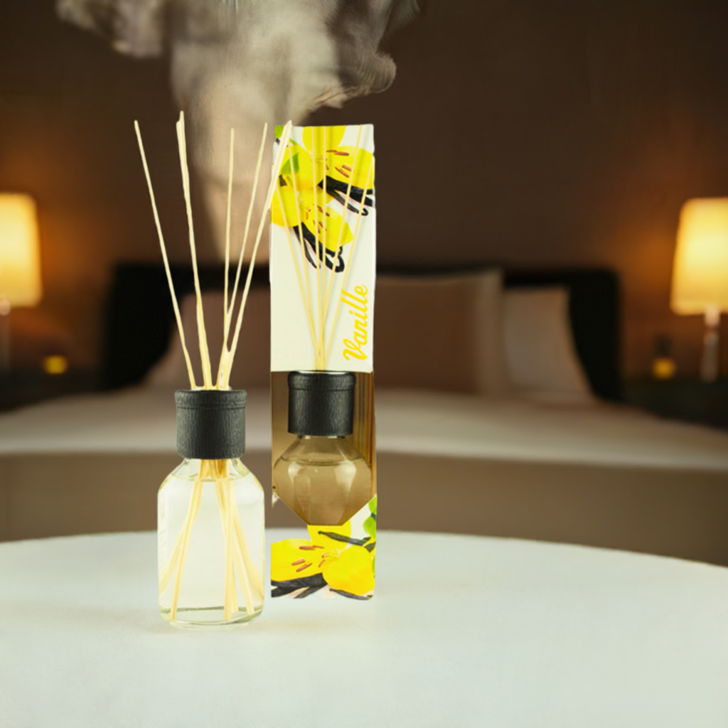 Wärmend & süß – Floral Vanille – Diffusor Aroma Manufaktur® Raumdüfte