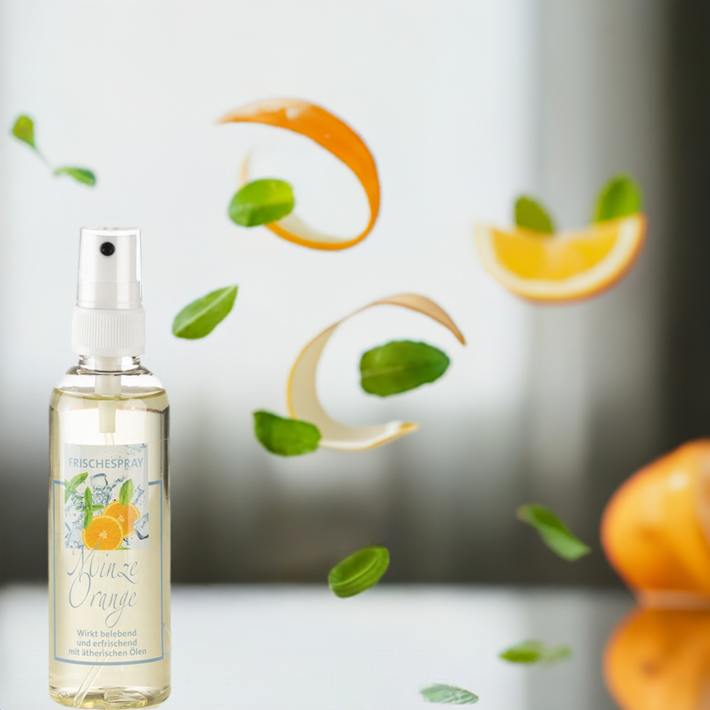 Frischekick – Orange & Minze – Raumspray Aroma Manufaktur® Duftspray