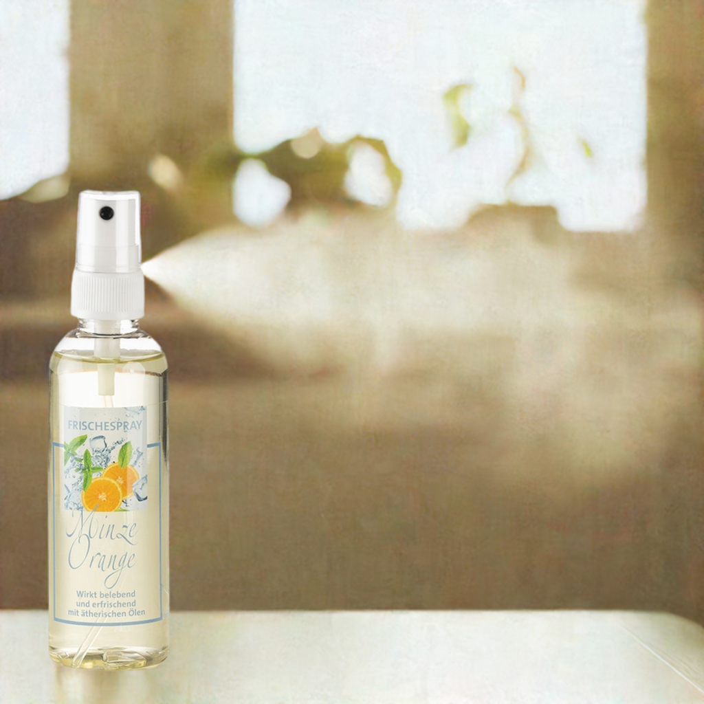 Frischekick – Orange & Minze – Raumspray Aroma Manufaktur® Duftspray