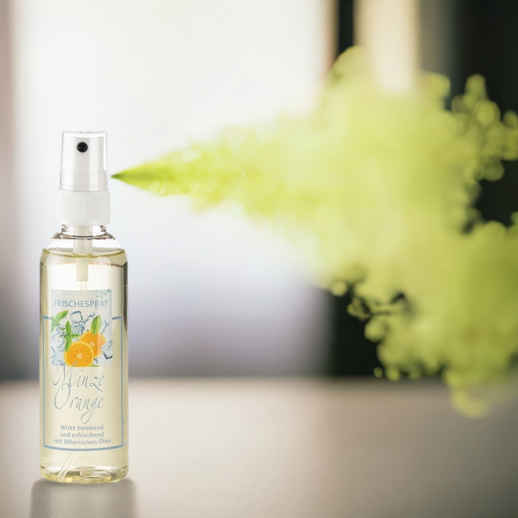 Frischekick – Orange & Minze – Raumspray Aroma Manufaktur® Duftspray