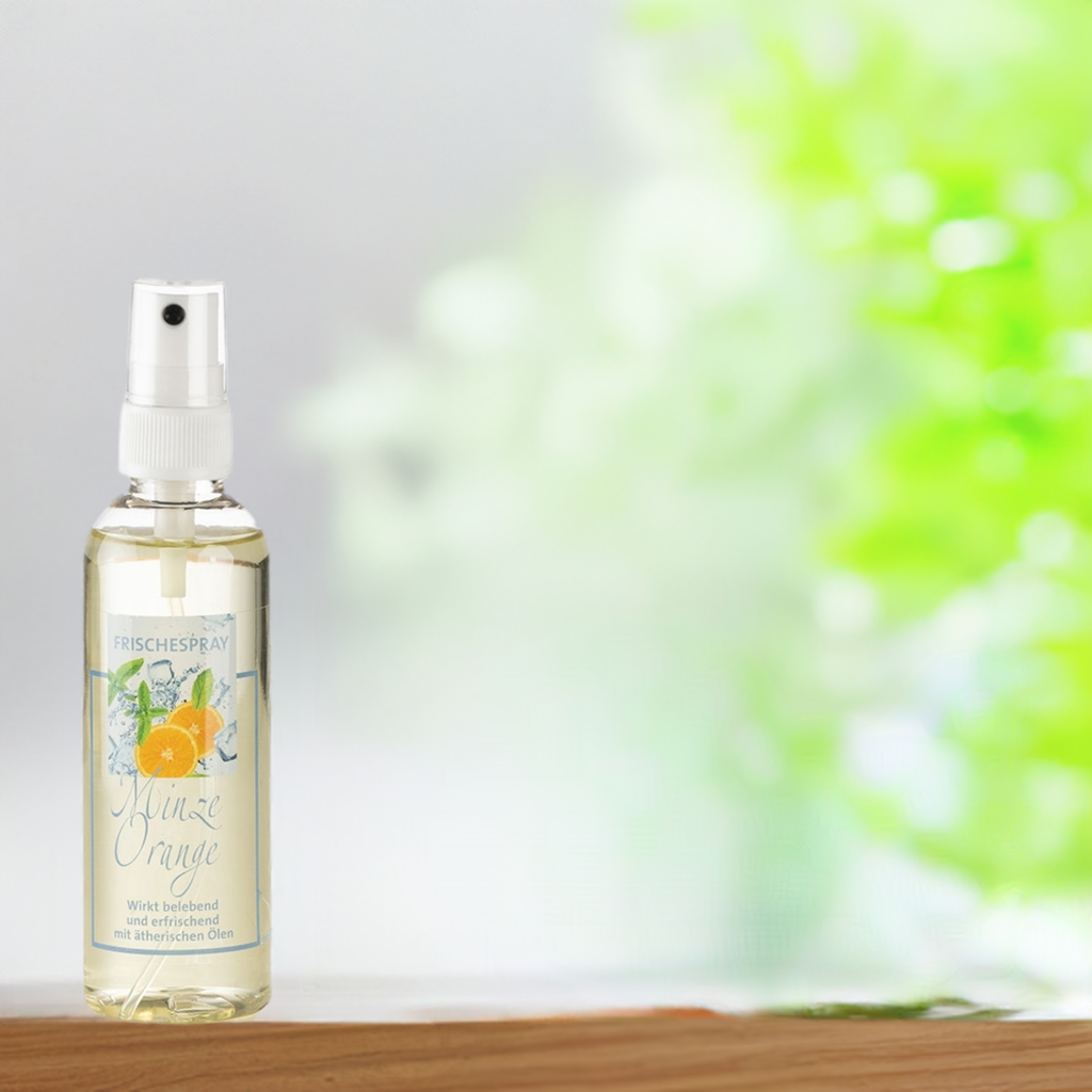 Frischekick – Orange & Minze – Raumspray Aroma Manufaktur® Duftspray