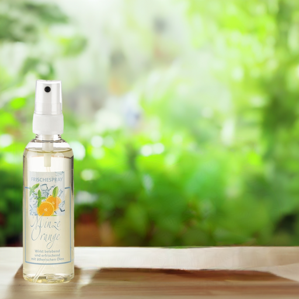 Frischekick – Orange & Minze – Raumspray Aroma Manufaktur® Duftspray