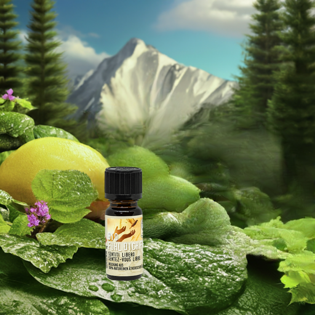 Befreiend – Bio Fühl Dich frei – ätherische Ölmischung Aroma Manufaktur® ätherisches Öl