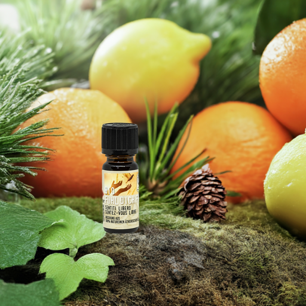 Befreiend – Bio Fühl Dich frei – ätherische Ölmischung Aroma Manufaktur® ätherisches Öl
