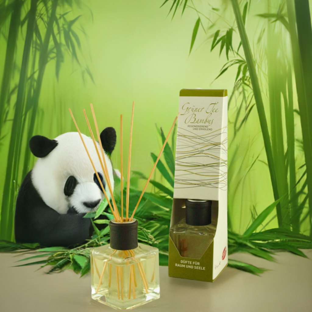 Morgentau – Classic Grüner Tee & Bambus – Diffusor Aroma Manufaktur® Raumdüfte