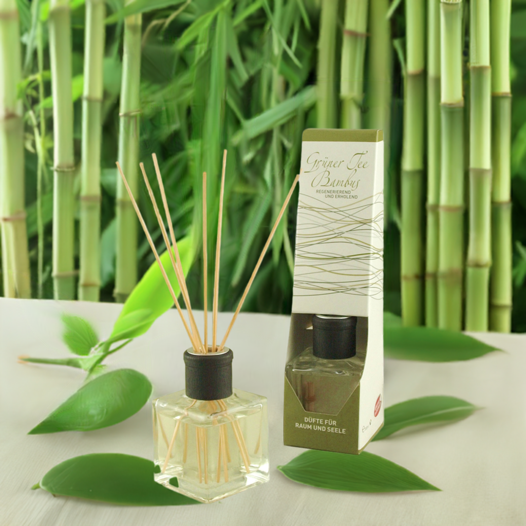 Morgentau – Classic Grüner Tee & Bambus – Diffusor Aroma Manufaktur® Raumdüfte